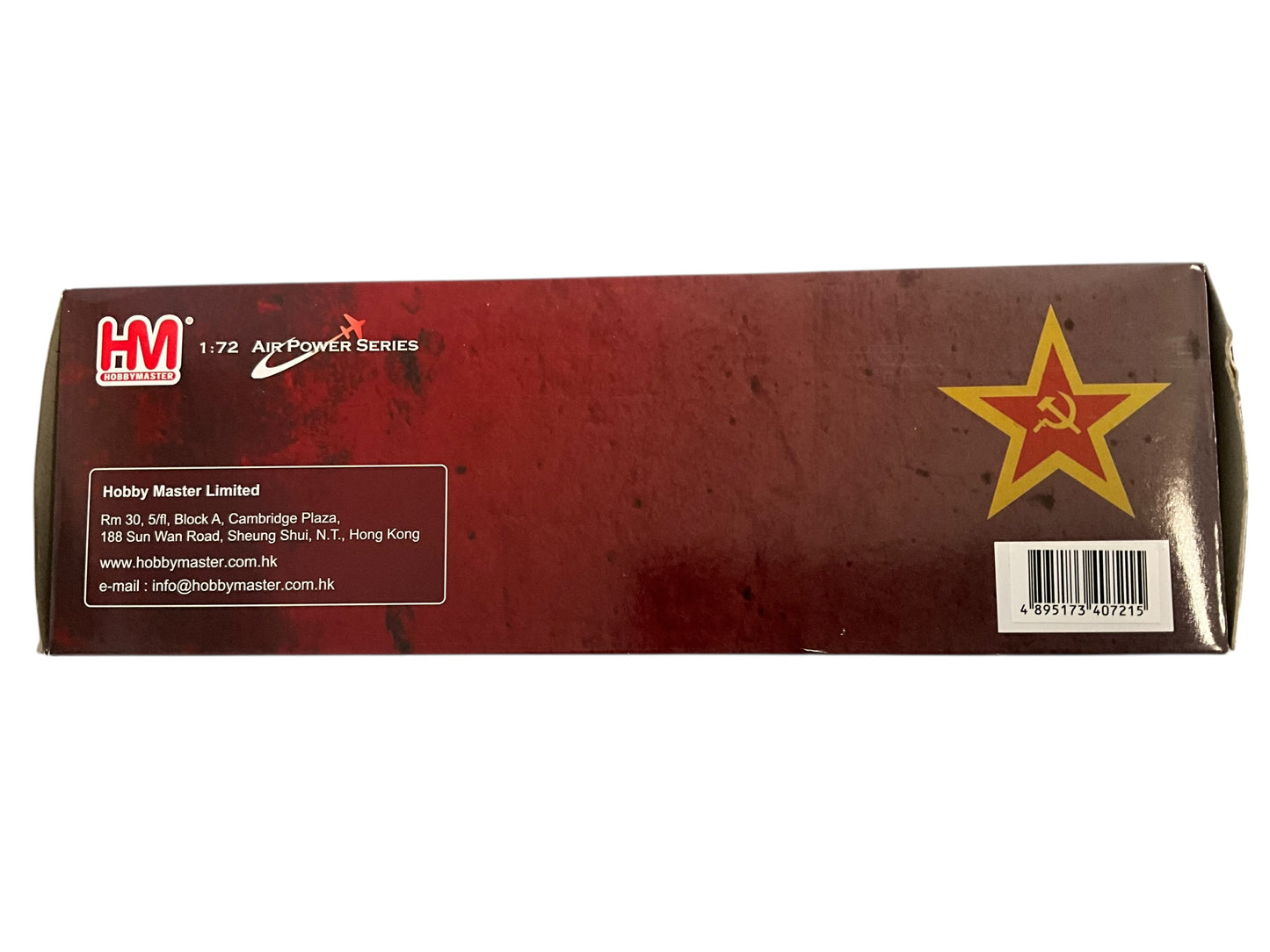 1/72 HobbyMaster (HA5304) Mikoyan MiG23MS Flogger-E "IAF F4E Killer" flown by Capt. al-Masry, April 19th 1974, Syrian Arab Air Force (Limited Edition)