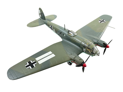 1/72 Corgi (AA33701) Heinkel He111H3 (V4+AM) "Battle of Britain" Aug 1940 Montidier, "Hindenburg" II./KG.1 Dritten Reich Luftwaffe (Limited Edition)
