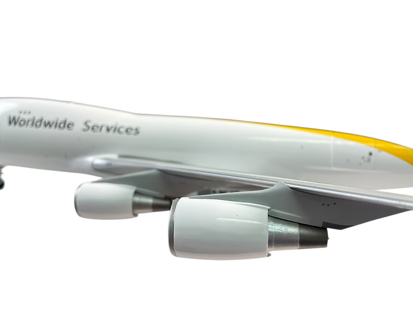 1/200 Gemini200 (G2UPS932) Boeing B747-400F (N580UP) "Interactive Series" Worldwide Services UPS (Limited Edition) 2021 Release