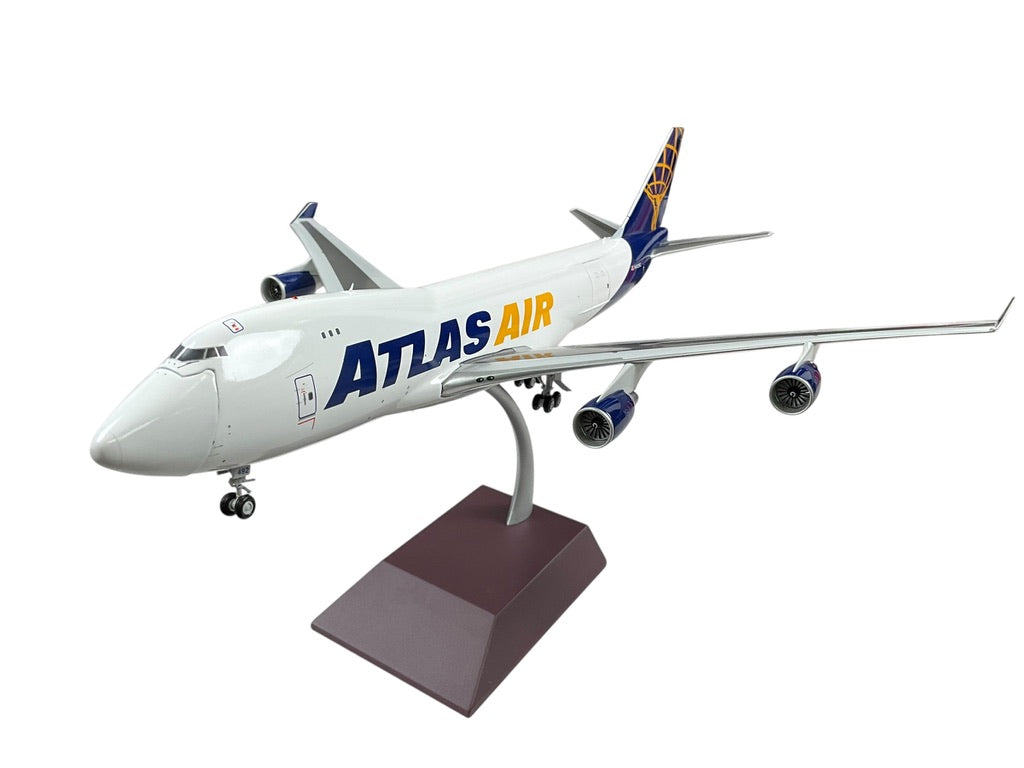 1/200 Gemini200 (G2GTI931) Boeing B747-400ERF (N492MC) "Interactive Series" Atlas Air (Limited Edition) 2021 Release
