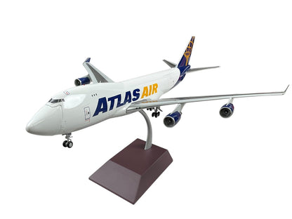 1/200 Gemini200 (G2GTI931) Boeing B747-400ERF (N492MC) "Interactive Series" Atlas Air (Limited Edition) 2021 Release