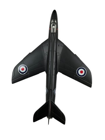 1/72 Corgi (AA49802) Hawker Hunter F Mk.6 (XF506/X) flown by S/L Peter A.Latham A.F.C. "Black Arrows" 1956-1961 No.111 Sqdn R.A.F. (Limited Edition #2790 of Only 6800) 2000 Release