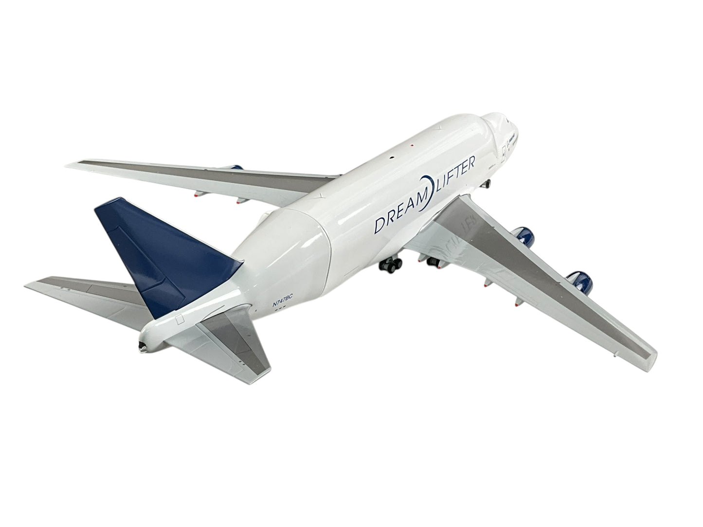 1/200 Gemini200 (G2BOE723) Boeing B747-400LCF Dreamlifter (N747BC) The Boeing Company (Limited Edition) 2018 Release