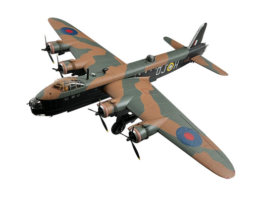 1/72 Corgi (AA39502) Short Stirling  MK.I (BF372 /OJ+H) flown by F/SGT Rawdon ‘Ron’ Middelton V.C., 149 Sqdn R.A.F. (Limited Edition #1556 of Only 2200)