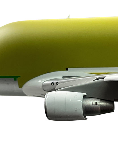 1/200 J C Wings (LH2166A) Boeing B747-400LCF Dreamlifter (N747BC) Flaps Down "Green Zinc Chromate Primer Livery" The Boeing Company (Limited Edition)