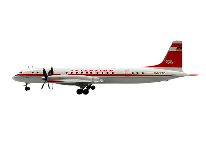 1/200 Herpa (572873) Ilyushin IL18 (DM-STO) Interflug (Limited Edition) 2025 Release