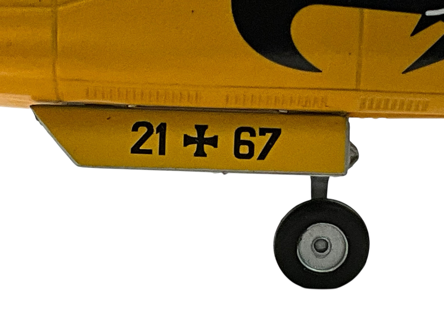 1/48 Franklin Mint/Armour (B11B548 / 98306) Lockheed (Messerschmitt) F104G Starfighter (21+67) Buchel AB 1985, JBG33 Deutsche Bundes Luftwaffe (Limited Edition)