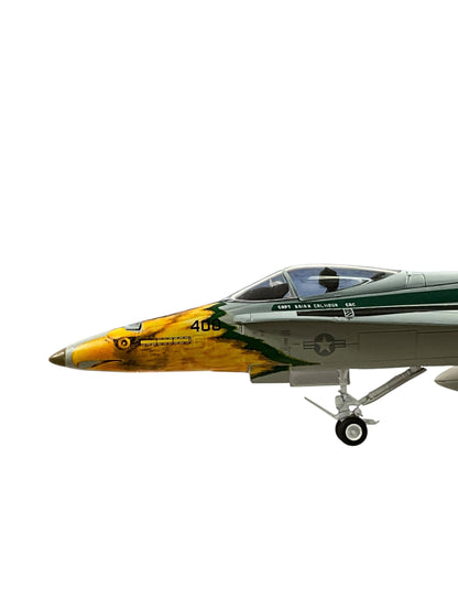 1/48 Armour/Franklin Mint (Art.98017 / B11B200) McDonnell Douglas F18C Hornet (400 / 163758) "Chippy Ho" USS Independence VFA-195 "Dam Busters" 1943-1995 U.S.Navy (Limited Edition)