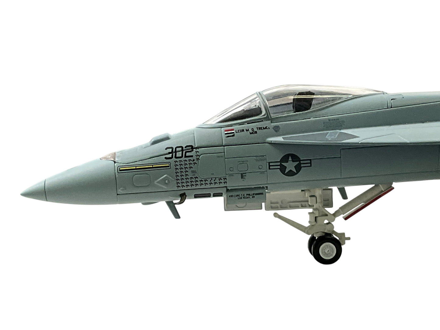 1/72 HobbyMaster (HA5105) Mcdonnell Douglas F/A18E Super Hornet (168912) June 2017 "SU22 Killer" USS George H.W. Bush VFA87 U.S. Navy (Limited Edition)