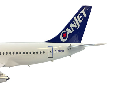 1/200 Inflight200 (IFCAN73200313) Boeing B737-201 (C-FHCJ) Transitional Livery with Canada3000 Titles & CanJet Tail - Canada3000 (Limited Edition #45 of ONLY 54)