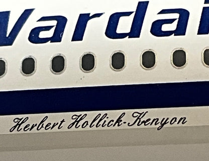 1/200 Inflight200 (IF300WD0225) Airbus A300B4-203 (C-GIZL) "Herbert Kollich Kenyon", with Painted "Grey" Belly, Wardair Canada (Limited Edition of Only 144)