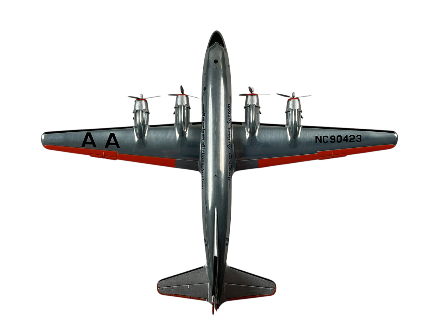 1/200 Herpa (570862) Douglas DC4 (NC90423) "Flagship Washington" American Airlines System (Limited Edition)
