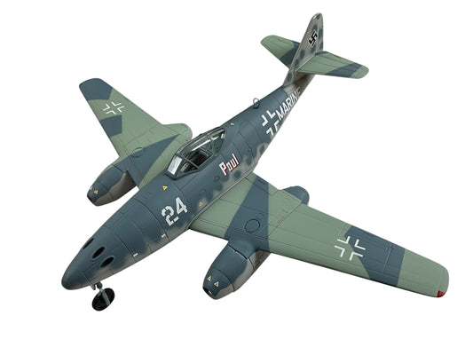 1/48 Armour/Franklin Mint (98156/B11B303) Messerschmitt ME262A  Sturmvogel (24) "Poul" Kriegsmarine Prototype (Limited Edition)