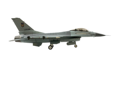 1/72 HobbyMaster (HA38047) Lockheed F16AM Fighting Falcon (UA24-3596) Ukraine Air Force 2024 (Limited Edition) 2025 Release
