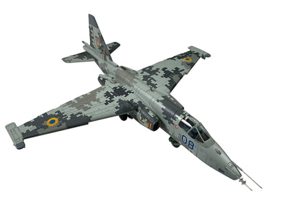 1/72 Hobbymaster (HA6108) Sukhoi SU25M1 Frogfoot (Blue 08) Digital Camo Mykolaiv/Kulbakino AB, 299 BrTA, Ukraine Air Force (Limited Edition)
