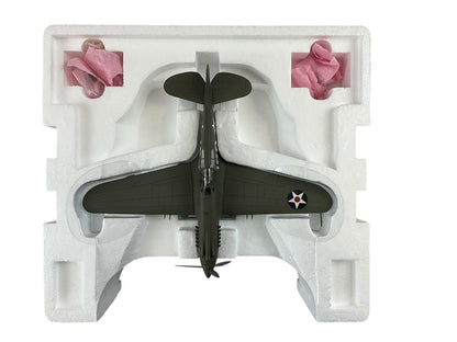1/48 Carousel-1 (6102) Curtis P40B WarHawk (160) 2nd Lt. George Welch (16 Victories) Heleiwa Field, Hawaii 1942 - 47th Fighter Squadron, 15th Fighter Group, United States Army Air Force (Limited Edition)