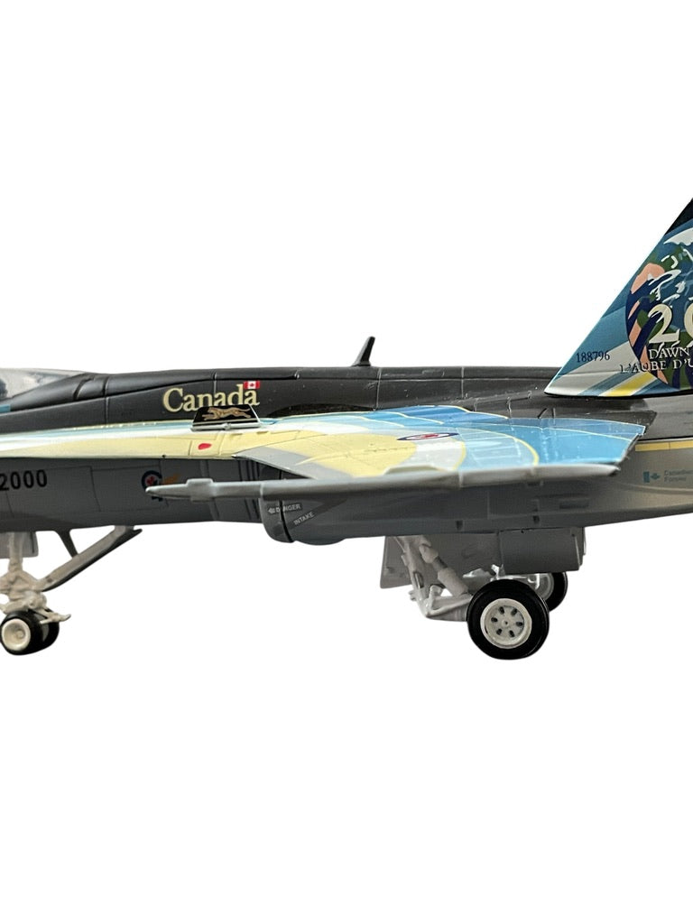 1/48 Franklin Mint/Armour (B11E337) McDonnell Douglas CF188 Hornet (188796) "Millennium The Year 2000" Canadian Armed Forces (Limited Edition #360 of Only 400)