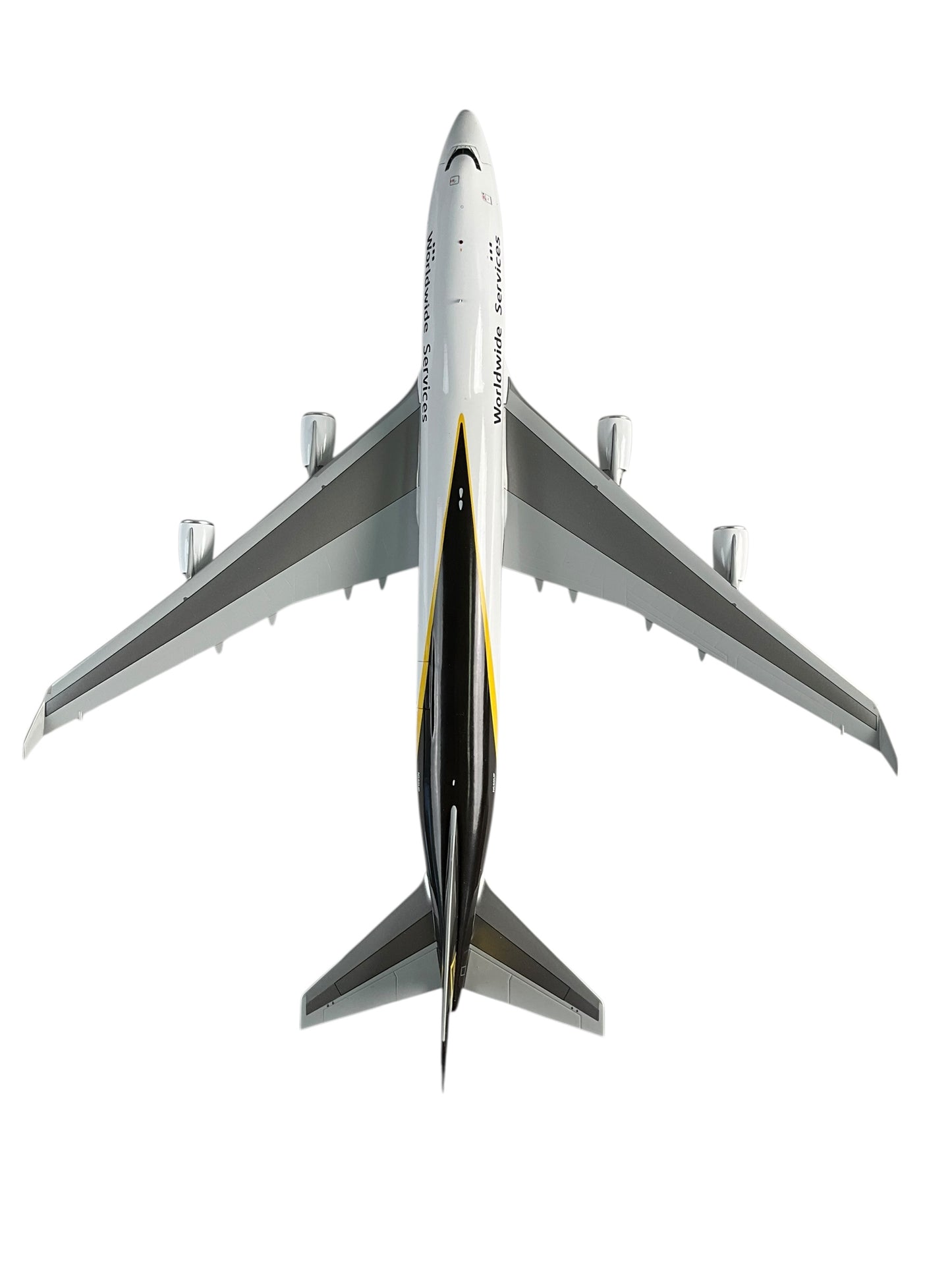 1/200 Gemini200 (G2UPS932) Boeing B747-400F (N580UP) "Interactive Series" Worldwide Services UPS (Limited Edition) 2021 Release