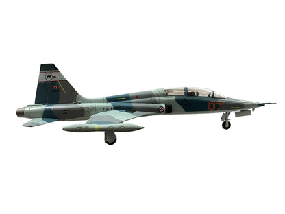 1/72 Hobbymaster (HA33015) Canadair CF5D Freedom Fighter (116807) 3 Tone Blue & Grey Camo 1979  419 "Moose" Sqdn, Canadian Armed Forces (Limited Edition) 2026 Release