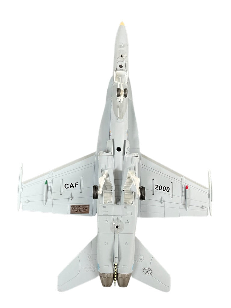 1/48 Franklin Mint/Armour (B11E337) McDonnell Douglas CF188 Hornet (188796) "Millennium The Year 2000" Canadian Armed Forces (Limited Edition #360 of Only 400)