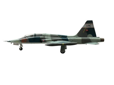 1/72 Hobbymaster (HA33015) Canadair CF5D Freedom Fighter (116807) 3 Tone Blue & Grey Camo 1979  419 "Moose" Sqdn, Canadian Armed Forces (Limited Edition) 2026 Release