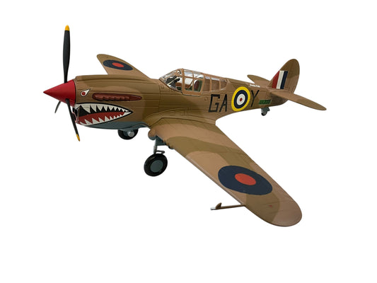 1/48 Franklin Mint/Armor (B11B625) Curtiss P40D KittyHawk Mk.1 (GA-Y/AK772) "London Pride" North Africa 112 Sqdn R.A.F. (Limited Edition)