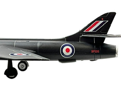 1/72 Corgi (AA49802) Hawker Hunter F Mk.6 (XF506/X) flown by S/L Peter A.Latham A.F.C. "Black Arrows" 1956-1961 No.111 Sqdn R.A.F. (Limited Edition #2790 of Only 6800) 2000 Release