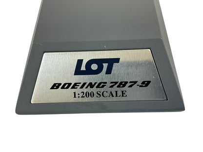 1/200 INFLIGHT200 BOEING B787-9 LOT POLISH AIRLINES PROUD of POLAND'S INDEPENDENCE