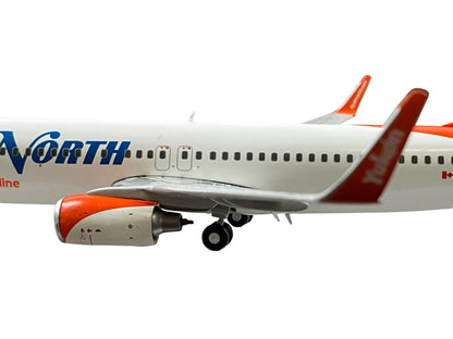 1/200 Gemimi200 (G2ANT1491) Boeing B737-800 (C-FNYA) Air North Livery with "Yukon" MooseHead Tail, Air North (Limited Edition) 2026 Release
