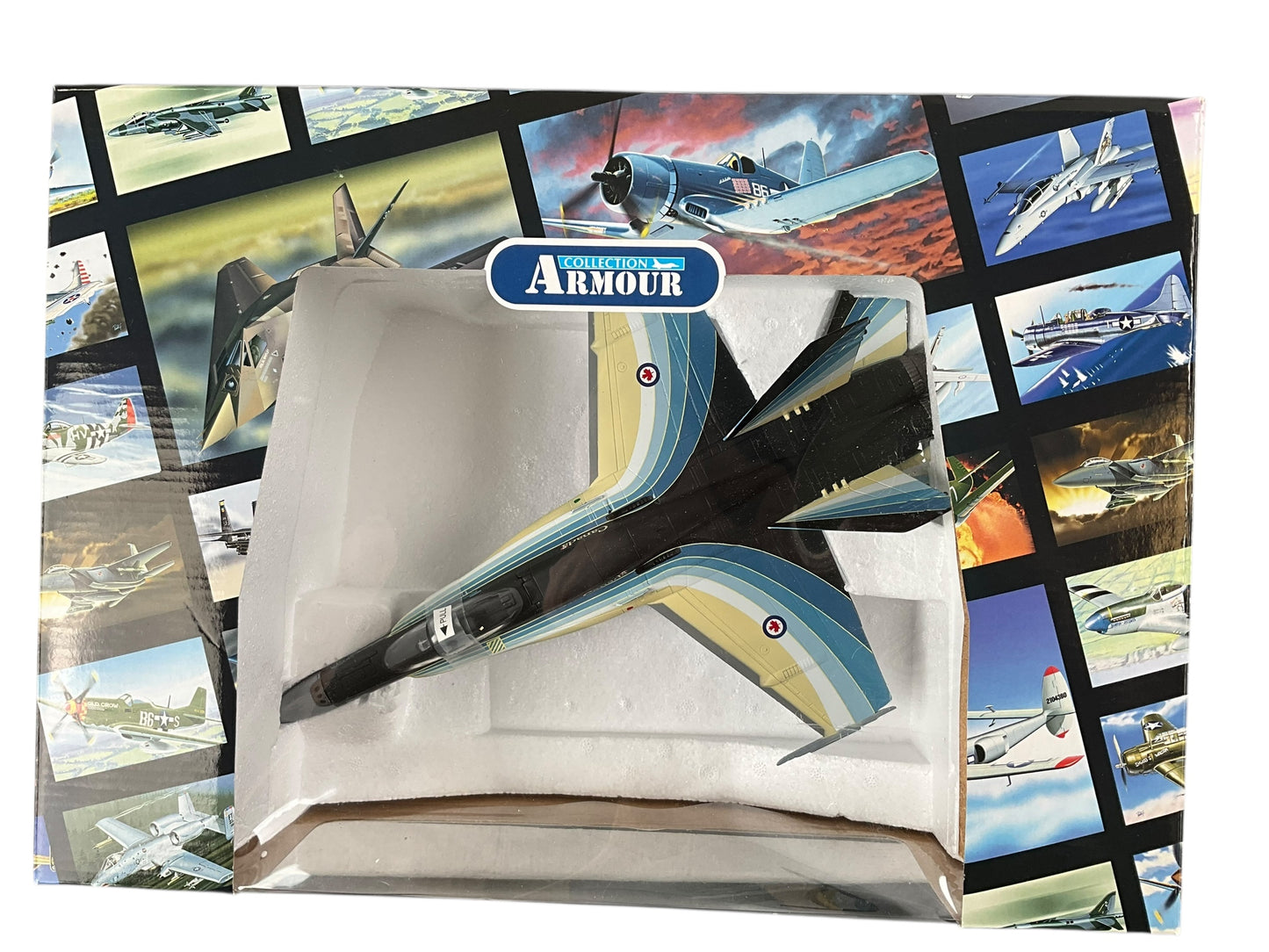 1/48 Franklin Mint/Armour (B11E337) McDonnell Douglas CF188 Hornet (188796) "Millennium The Year 2000" Canadian Armed Forces (Limited Edition #360 of Only 400)