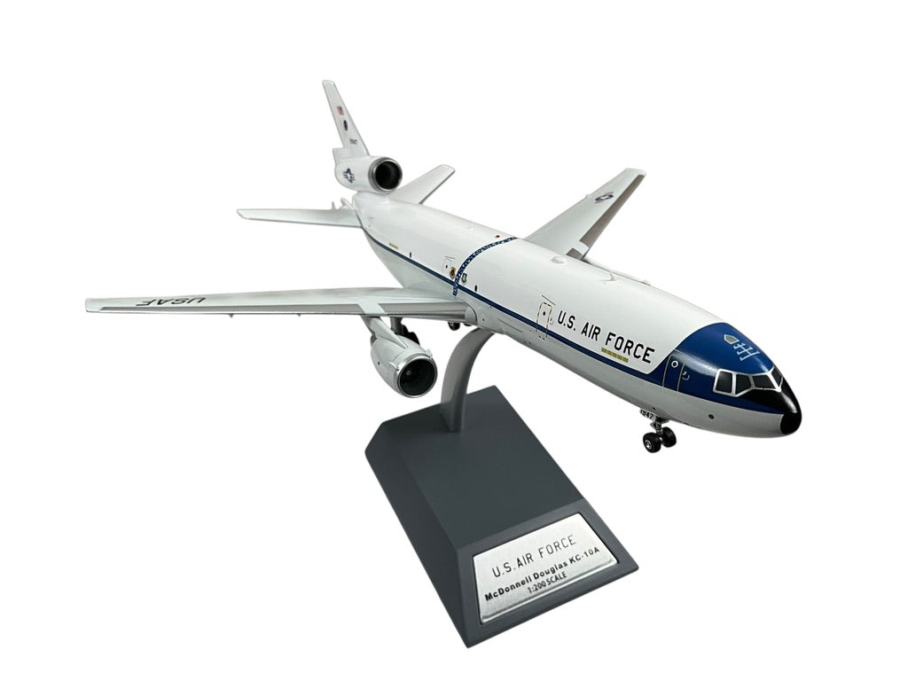 1/200 Inflight200 (IFKC10USAF47) McDonnell Douglas KC10A Extender (79-1947) "California Freestyle - Cow A Bunga Dude" White S.A.C. Livery, March AFB, California, 1982-1994, 22nd ARW, U.S.A.F. (Limited Edition)