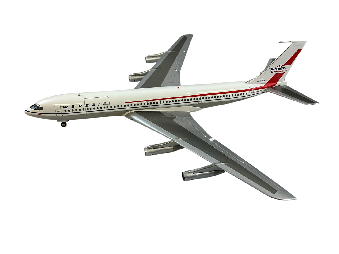 1/200 INFLIGHT200 BOEING B707-396C WARDAIR CANADA Ltd (LIMITED EDITION #105 of ONLY 144)