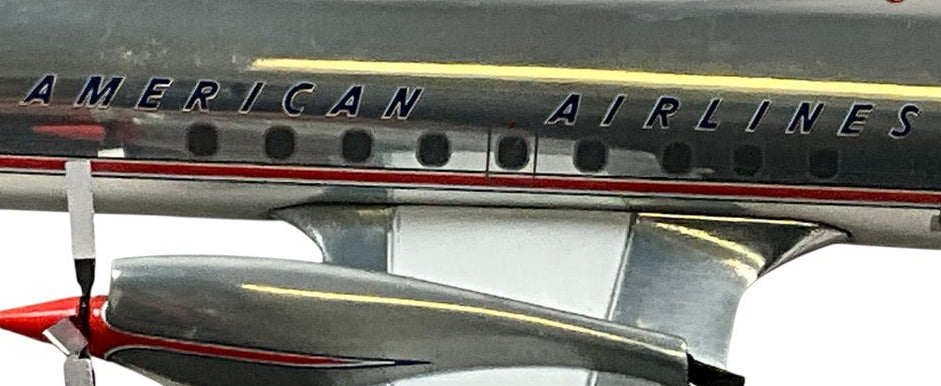1/200 JC Wings (XX2388) Lockheed L188 Electra (N6110A) "Flagship St Louis" American Airlines (Limited Edition)