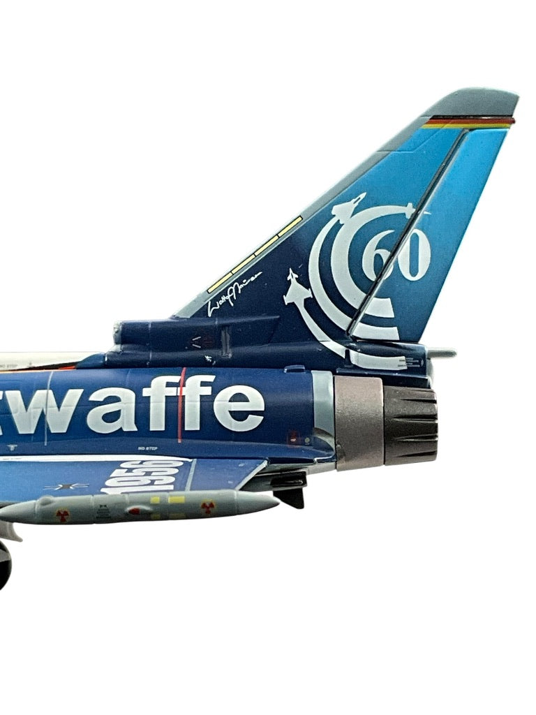 1/72 JC Wings (JCW-72-2000-007) Airbus Eurofighter EF2000 Typhoon (30+68) "60 Jahre Deutsche Luftwaffe" TaktLG74 2016 Deutsche Bundes Luftwaffe (Limited Edition #70 of 600)