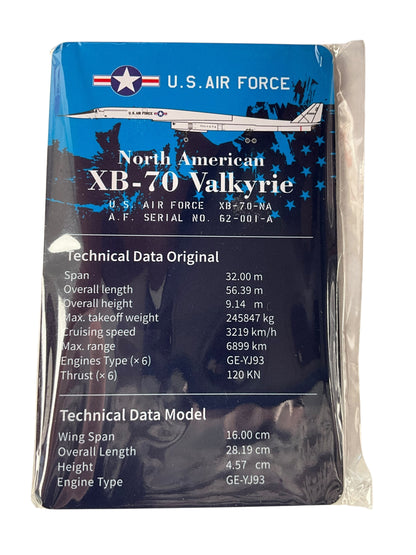 1/200 SQ Wings (L2081) North American XB70 Valkyrie (20001) U.S.Air Force (Limited Edition)