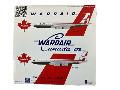 1/200 INFLIGHT200 BOEING B707-396C WARDAIR CANADA Ltd (LIMITED EDITION #105 of ONLY 144)