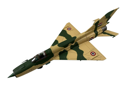 1/72 HobbyMaster (HA0143) Miikoyan MiG21MF Fishbed 1973-1982 5th Sqdn, Syrian Arab Air Force (Limited Edition #037 of Only 850)