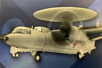 1/72 HobbyMaster (HA4811) Northrop/Grumman E2C Hawkeye (164496) May 2011 USS Harry S. Truman VAW-126 "Seahawks" U.S. Navy (Limited Edition)