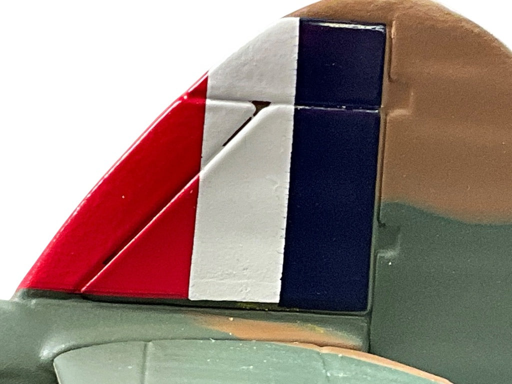 1/72 Corgi (49101) Hawker Hurricane Mk.1 (P3854 / VY-Q) flown by Sqdn.Ldr. Peter Townsend 65 Sqdn. R.A.F. (Limited Edition) 2000 Release