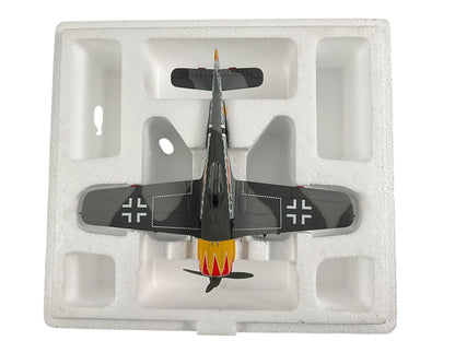 1/48 Armour/Franklin Mint (ART.98030/B11B223) Focke Wulf FW190-A5/U7 flown by WWII Ace Maj. Herman Graf (212 Kills) III./JG 52 Deutsch Reich Luftwaffe (Limited Edition)