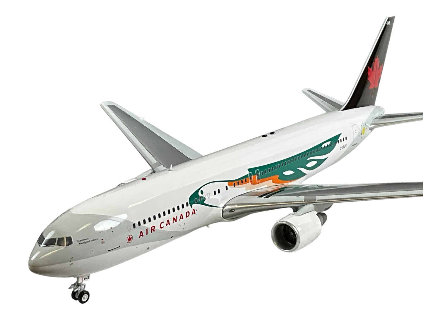 1/200 (Inflight200) B-Models (B763ACBZR) Boeing B767-300ER (C-GBZR) "Free Spirit - Experience Aboriginal Culture" 4th ACA Livery w/Ptarmigan, Air Canada (Limited Edition)