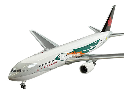 1/200 (Inflight200) B-Models (B763ACBZR) Boeing B767-300ER (C-GBZR) "Free Spirit - Experience Aboriginal Culture" 4th ACA Livery w/Ptarmigan, Air Canada (Limited Edition)