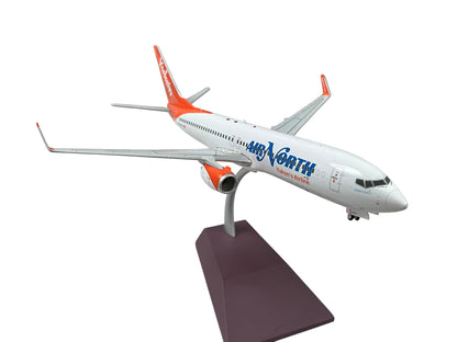 1/200 Gemimi200 (G2ANT1491) Boeing B737-800 (C-FNYA) Air North Livery with "Yukon" MooseHead Tail, Air North (Limited Edition) 2026 Release