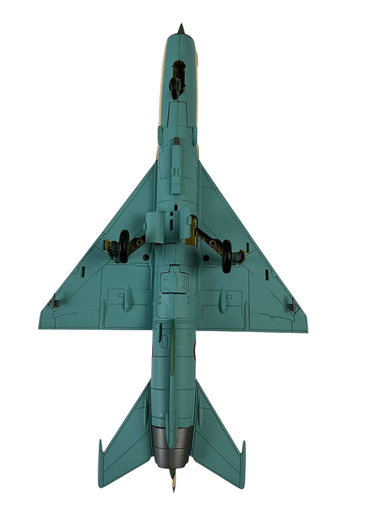 1/72 HobbyMaster (HA0143) Miikoyan MiG21MF Fishbed 1973-1982 5th Sqdn, Syrian Arab Air Force (Limited Edition #037 of Only 850)