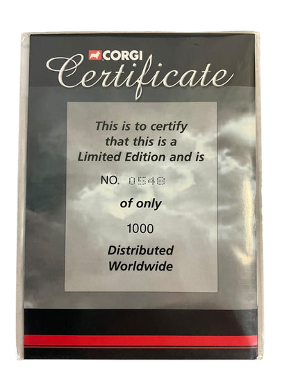 1/72 Corgi (AA35815) North American F86F Sabre "Skyblazers" 24th March 1956 Chaumont AB France, 48th FW, U.S.A.F.E. (Limited Edition #0548 of 1000)