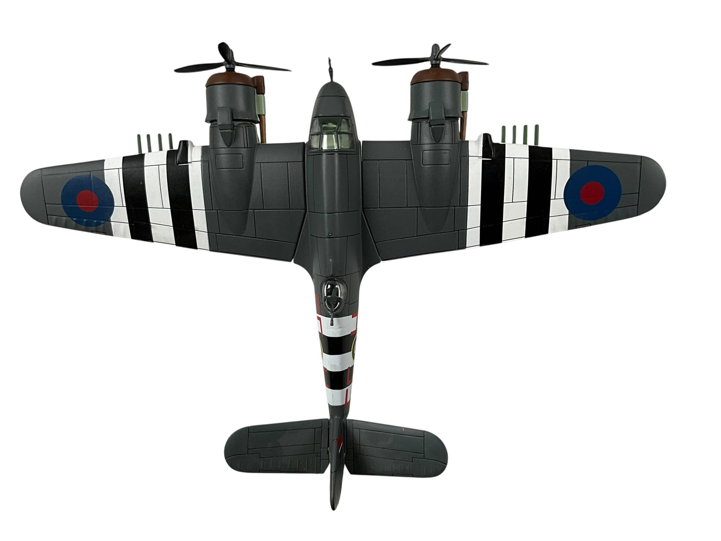 1/72 IXO Models (DDIJ00001) Bristol Beaufighter Mk.X (EE+H) "D-Day Stripes" R.A.F. Wick, England 1944,404 Sqdn Coastal Command R.C.A.F. (Limited Edition)