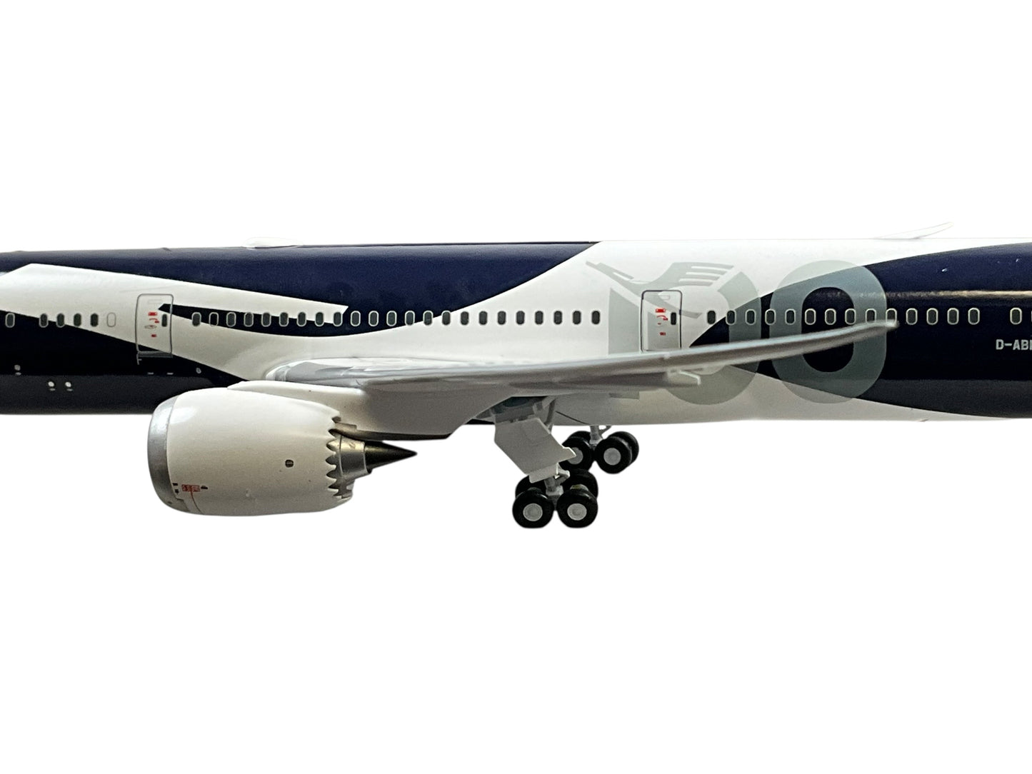 1/200 Gemini200 (G2DLH1483) Boeing B787-9 Dreamliner (D-ABPU) Berlin "100 Year Lufthansa Anniversary Livery" 2026 Lufthansa (Limited Edition) 2026 Release