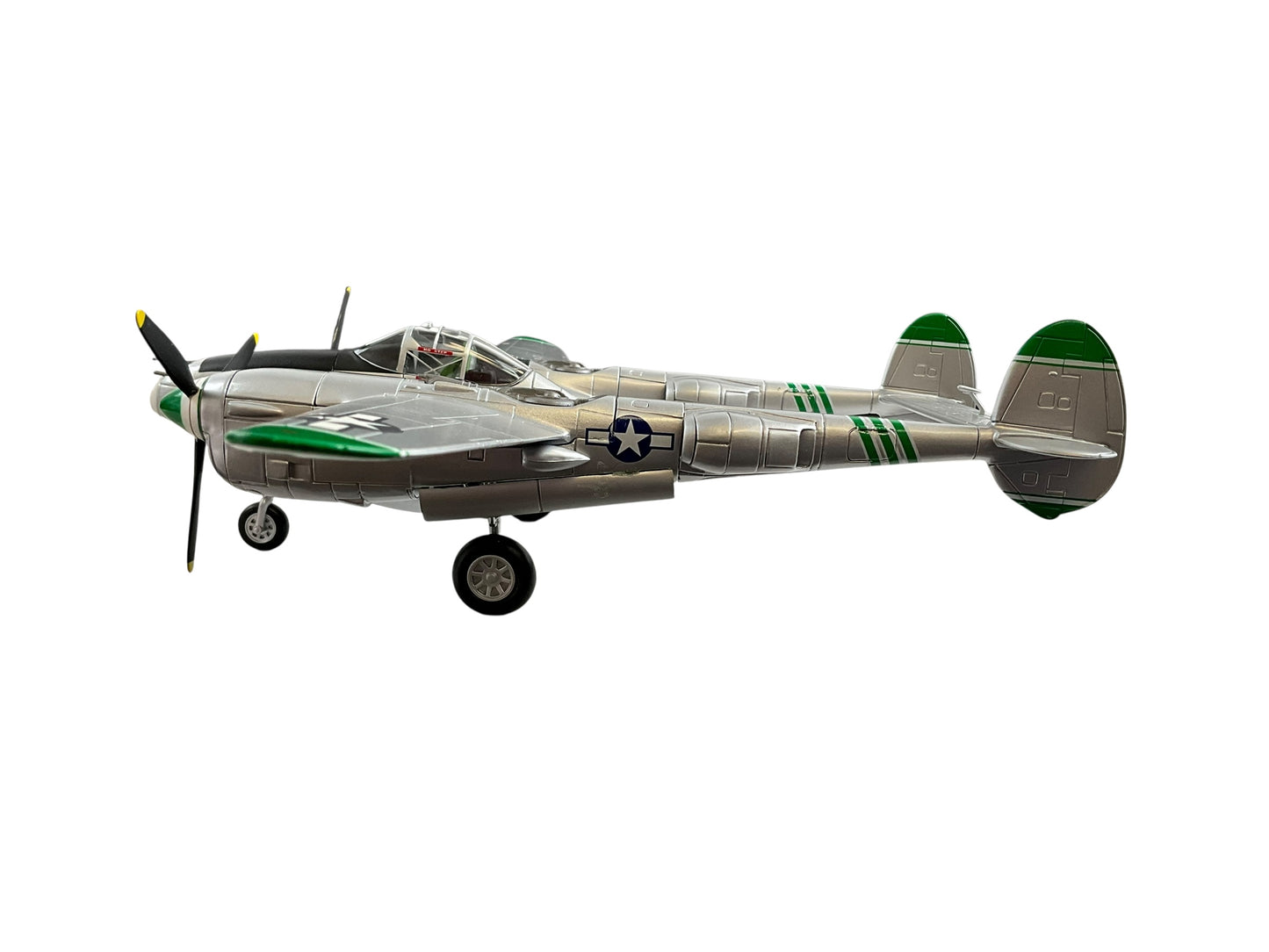 1/48 Armour/Franklin Mint (98170) Lockheed P38 Lightning "Jandina IV" flown by Major J.T.Robbins (22 Kills) 80FS-8FG U.S.A.A.F. (Limited Edition) P38 2001 Release
