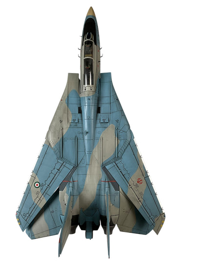 1/72 JC Wings (JCW-72-F14-006) Grumman F14A (Tomcat) "Alicat" (3-6045) Grey & Blue Camo, Islamic Republic of Iran Air Force (Limited Edition #422 of Only 750)