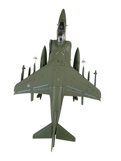 1/48 Armour/Franklin Mint (98053) BaE (British Aerospace) Harrier GR Mk.7 (ZG852) 20th SQN. (Reserve), " Deeds Not Words" R.A.F. (limited Edition)